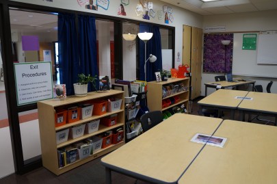 No longer a fish bowl